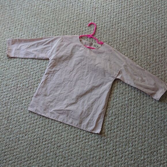 Douuod Made in Italy light pink top size 10Y - Picture 3 of 12